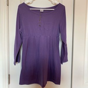 Purple Long Sleeve Top from OP